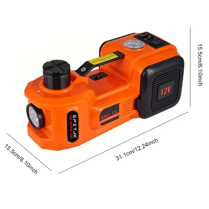 🚗Electric Car Jack Kit