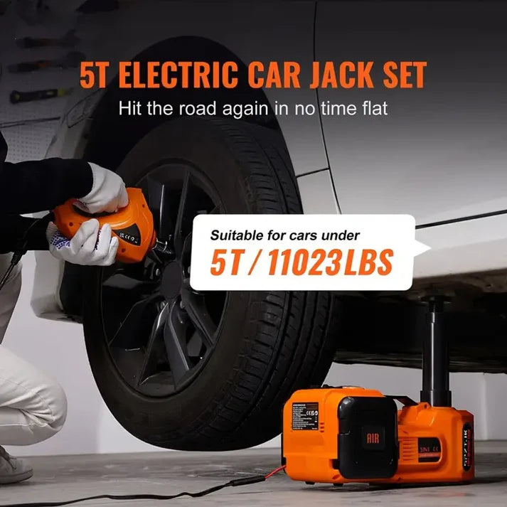 🚗Electric Car Jack Kit