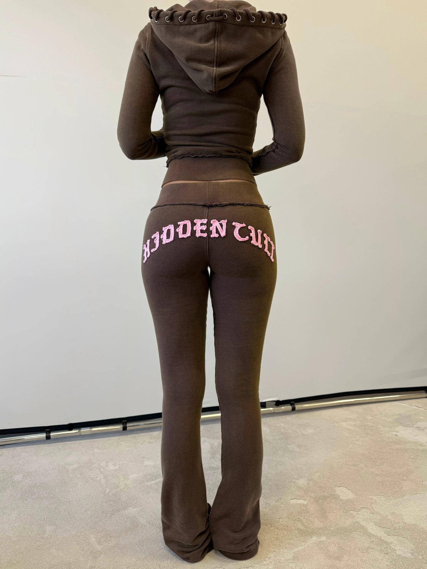 Inca Pale Zip Suit