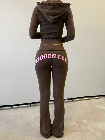Inca Pale Zip Suit