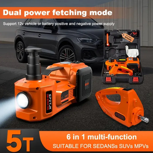 🚗Electric Car Jack Kit