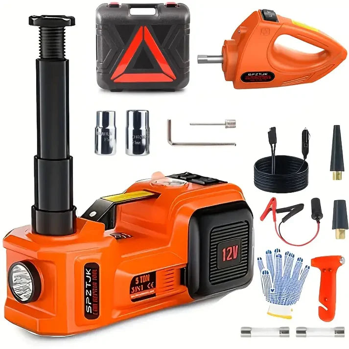 🚗Electric Car Jack Kit