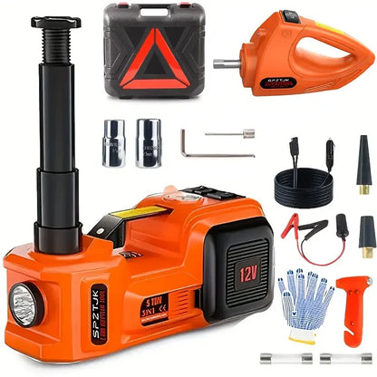 🚗Electric Car Jack Kit