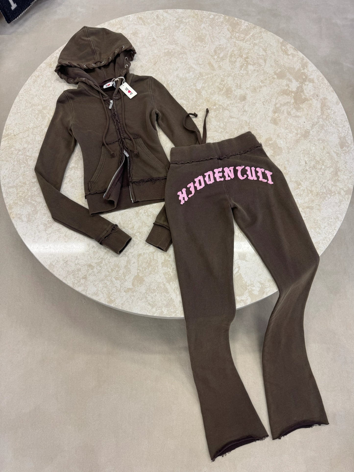 Inca Pale Zip Suit