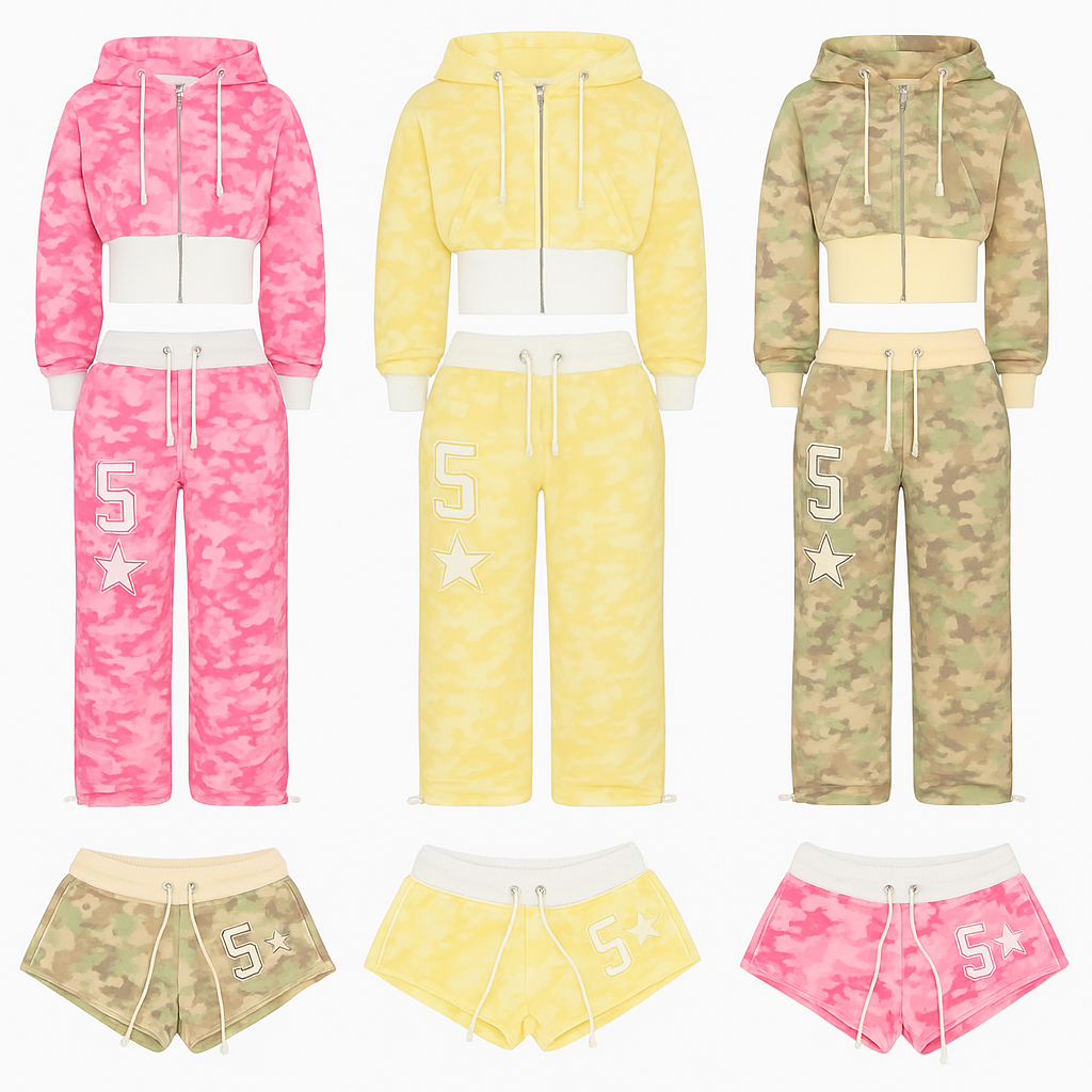 CAMO SUIT