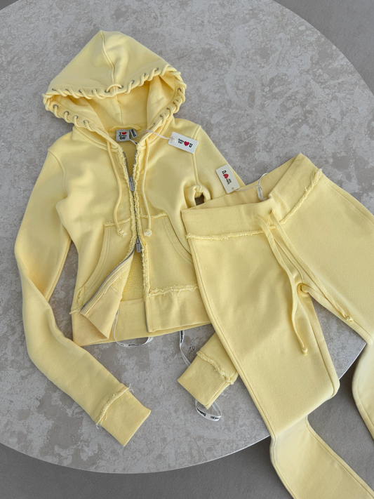 Inca Pale Zip Suit