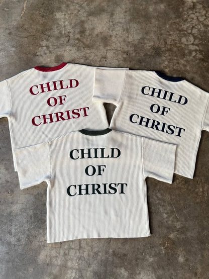 'I BELONG TO JESUS' KNITTED SUIT