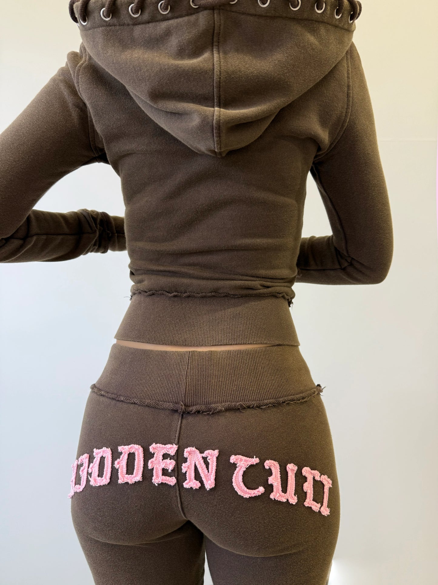 Inca Pale Zip Suit