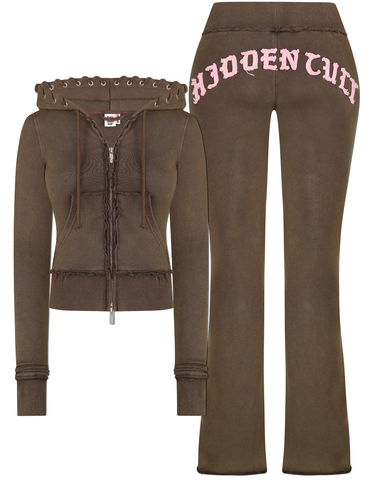 Inca Pale Zip Suit