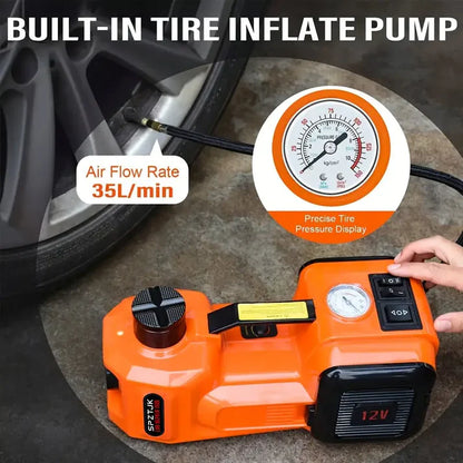 🚗Electric Car Jack Kit