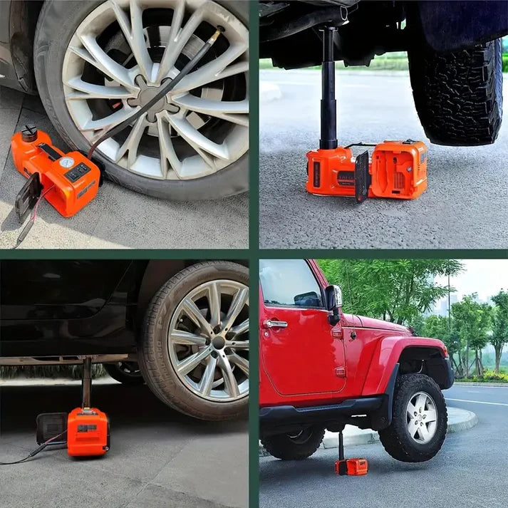🚗Electric Car Jack Kit