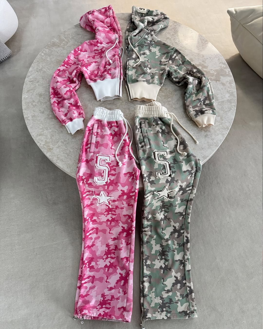 CAMO SUIT