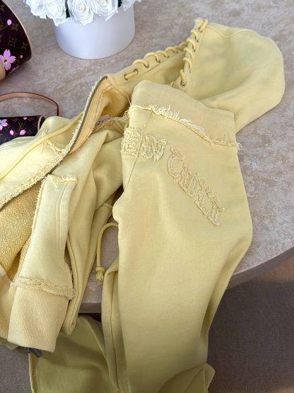 Inca Pale Zip Suit