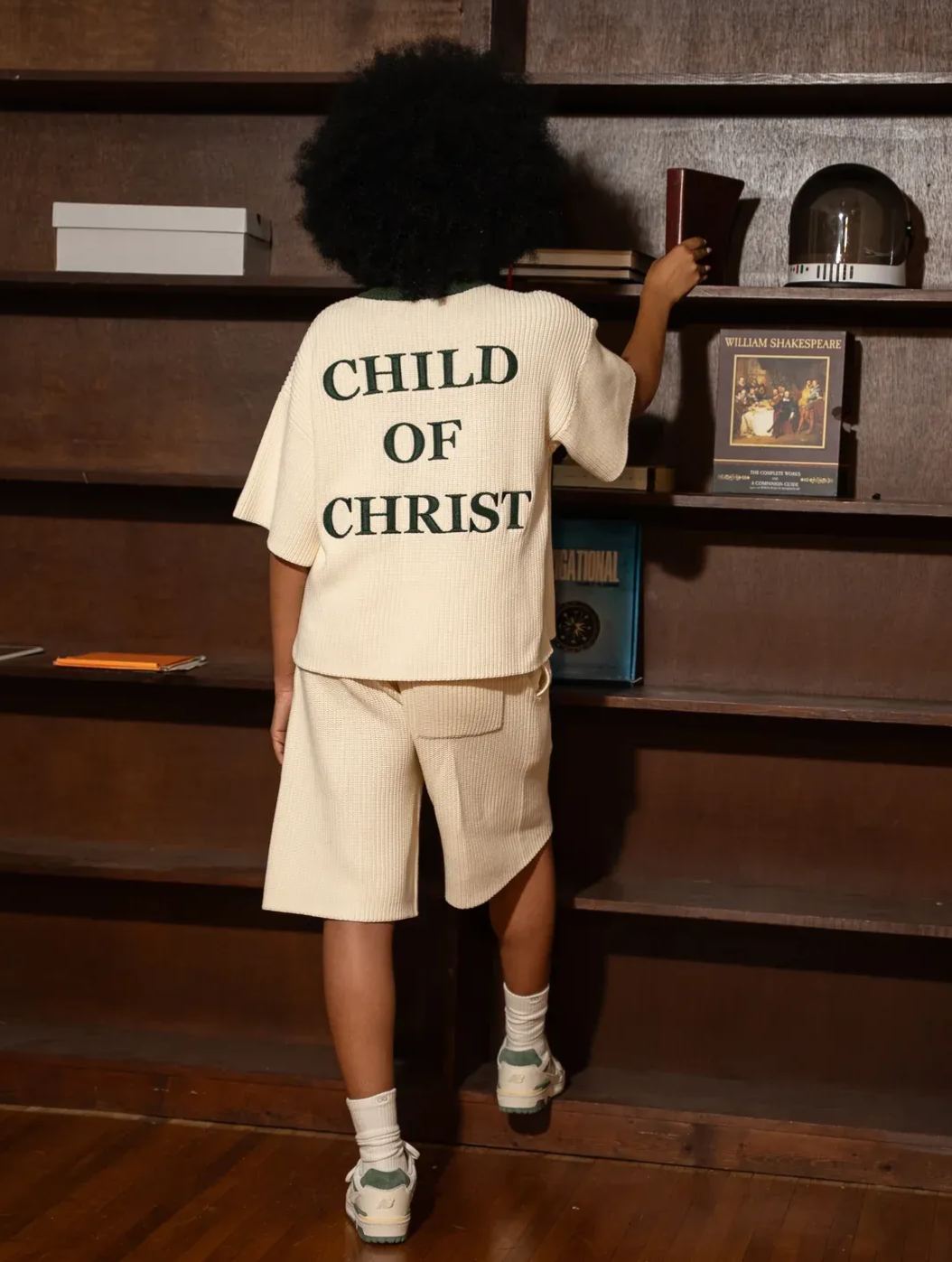 'I BELONG TO JESUS' KNITTED SUIT