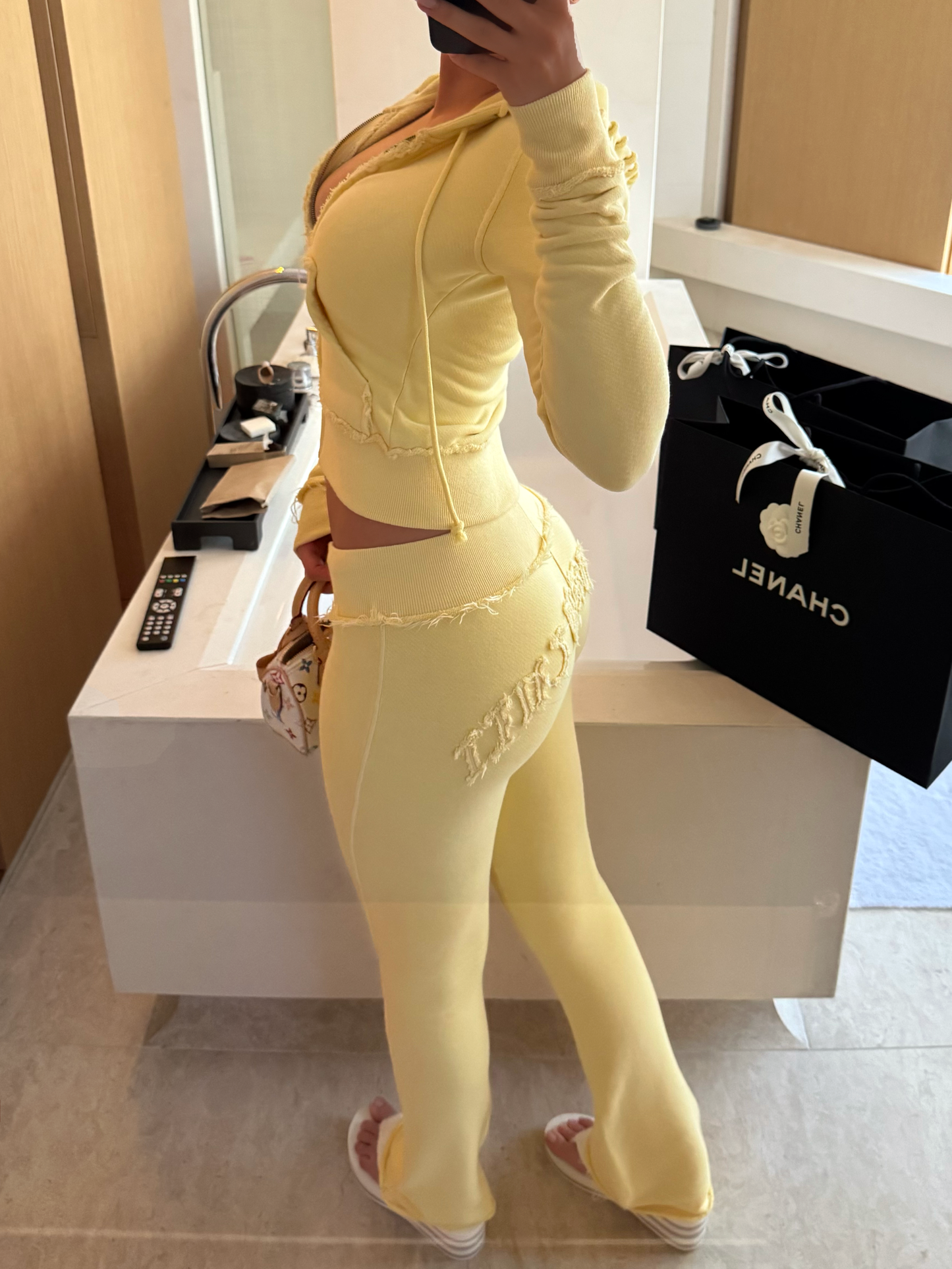 Inca Pale Zip Suit